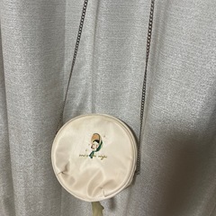 【高槻市内お届け可】丸型ミニリュック／使用感ありの画像