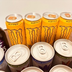 【取引先決定】エナジードリンク 大量セット！の画像