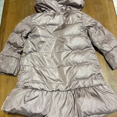 3歳〜4歳　ダウンコート　Baby GAP ロングの画像