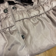 3歳〜4歳　ダウンコート　Baby GAP ロングの画像