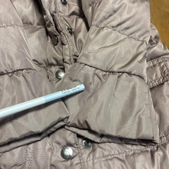 3歳〜4歳　ダウンコート　Baby GAP ロングの画像