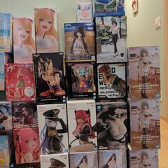 フィギュア50個の画像