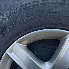 アウディ Q5 235/65R17 スタッドレスタイヤ ホイールセットの画像