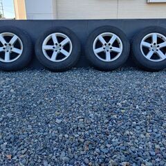 アウディ Q5 235/65R17 スタッドレスタイヤ ホイールセットの画像