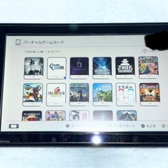 Nintendo Switch [バーチャルゲームカード有り]の画像