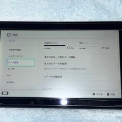 Nintendo Switch [バーチャルゲームカード有り]の画像