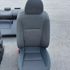 アクア　中期　シートの画像