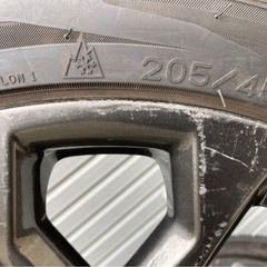 スタットレスタイヤ205/45/17 PCD98 4H 4本セット*31212はつけません*の画像