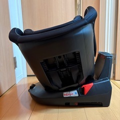 説明書付き【美品】マムズキャリー　ターン・レジェFIX B-900 ISOFIX 360°回転　5段階リクライニングの画像