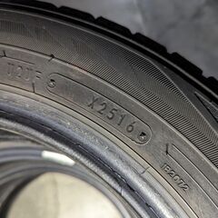 155/65R13　4本　スタッドレス	の画像
