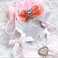 Ｎｏ．164 B8 【ジモティ限定価格】デコトレカケース ピンクの画像