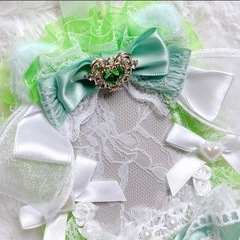 Ｎｏ．163 B8 【ジモティ限定価格】デコトレカケース グリーンの画像