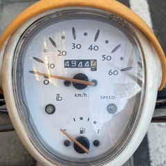 原付バイク　50cc クレアスクーピー　足立の画像