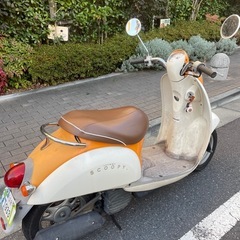原付バイク　50cc クレアスクーピー　足立の画像