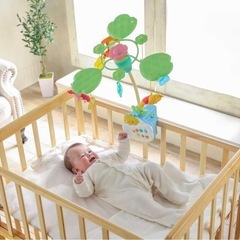 ディズニー ベビートイ くまのプーさん えらべる回転 6WAYジムにへんしんメリーの画像