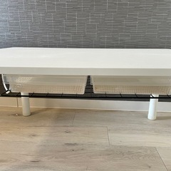 ニトリ　ローテーブルの画像