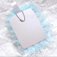 Ｎｏ．161 B8 【ジモティ限定価格】デコトレカケース ブルーの画像