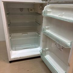 冷凍冷蔵庫　白　１２０L　東芝製①の画像