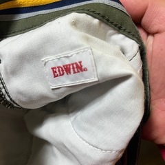 EDWIN   パンツ  Sサイズの画像