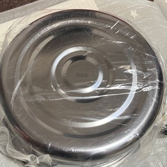 バジコ IH対応ステンレス両手鍋 20cmの画像