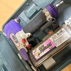HITACHI 日立工機 55mm 仕上釘打機 NT55Mの画像