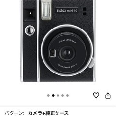 チェキ　instax　mini40 の画像
