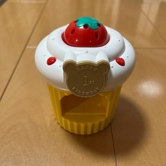 おもちゃ　１歳　誕生日ケーキ　美品　の画像