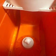 アイリスオーヤマ 回転モップ 洗浄機能付き の画像