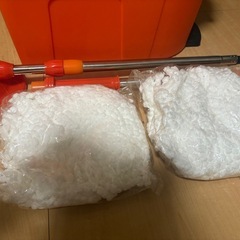 アイリスオーヤマ 回転モップ 洗浄機能付き の画像