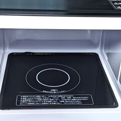 ★動作確認済み★電子レンジ　アイリスオーヤマ　2022年製　22L　IMB-F2201　ブラックの画像