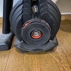 【受け渡し予定者あり】可変式ダンベル　40kg×2の画像