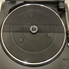 【美品】audio-technica レコードプレーヤー　AT-PL300 BKの画像