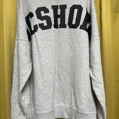 DCシューズ  トレーナー Lサイズの画像