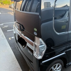 再出品　タントカスタム　の画像