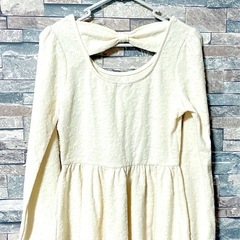 長袖 カットソー(1)の画像