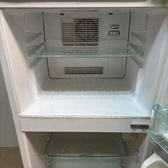 冷凍冷蔵庫　白　１２０L　東芝製②の画像