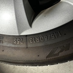 鉄チンホイール13インチの画像