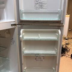 冷凍冷蔵庫　白　１２０L　東芝製②の画像