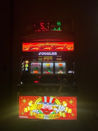 SアイムジャグラーEX-TP 6号機データランプ付き
