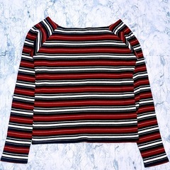 長袖 カットソー(2)の画像