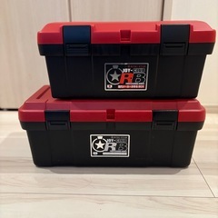 工具箱　収納の画像