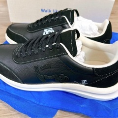 サンガッチョ にゅーずスニーカー 28cm バンクシーの画像