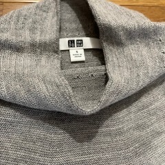 UNIQLO ニットワンピースSサイズの画像