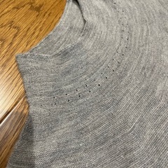 UNIQLO ニットワンピースSサイズの画像