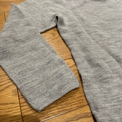 UNIQLO ニットワンピースSサイズの画像