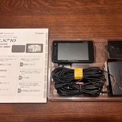 ls710 ユピテル　スーパーキャット　レーダー探知機の画像