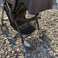 joie ベビーカー　使用感あり　説明書付きの画像