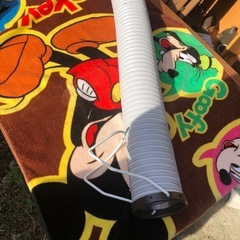 こたつの中に暖気を入れる器具の画像