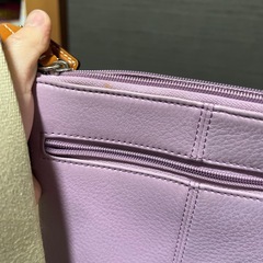 Coach サコッシュ ラベンダーの画像