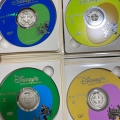 DWE ディズニー英語システム　Sing along 他の画像